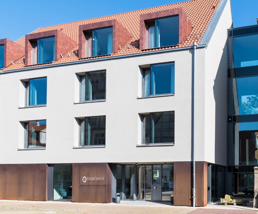 Hotel Annenhof Gmbh レムゴ エクステリア 写真
